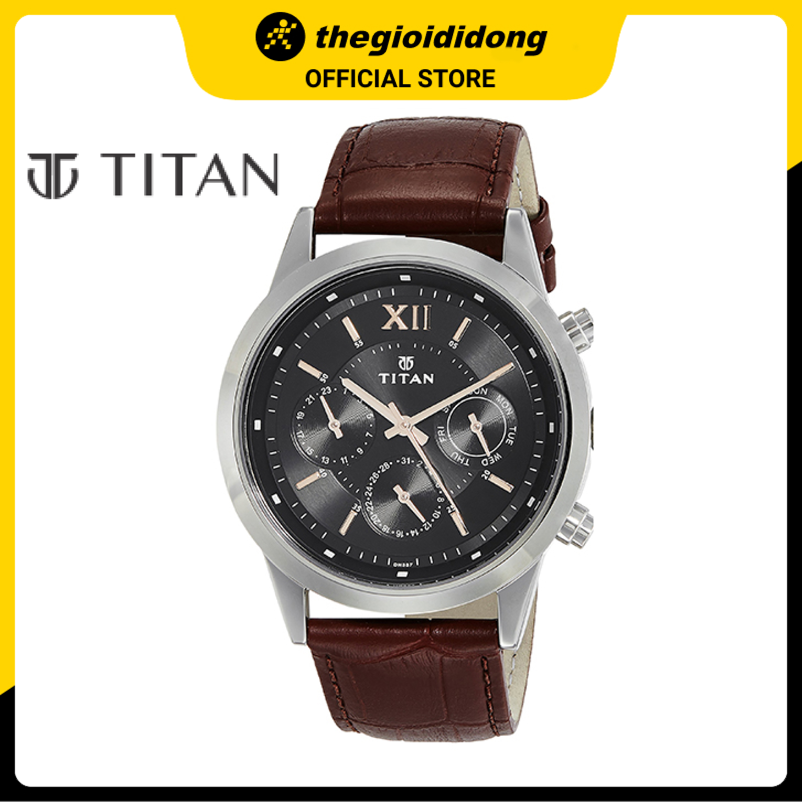 Đồng hồ Nam Titan 1766SL02 - Hàng chính hãng