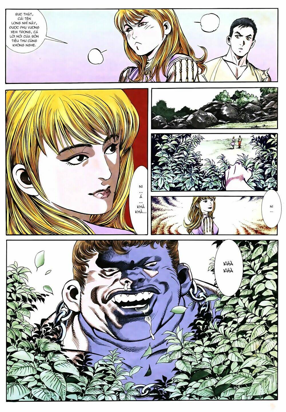 đại địa chi vương (thiên hạ vô địch 2) chapter 2 21
