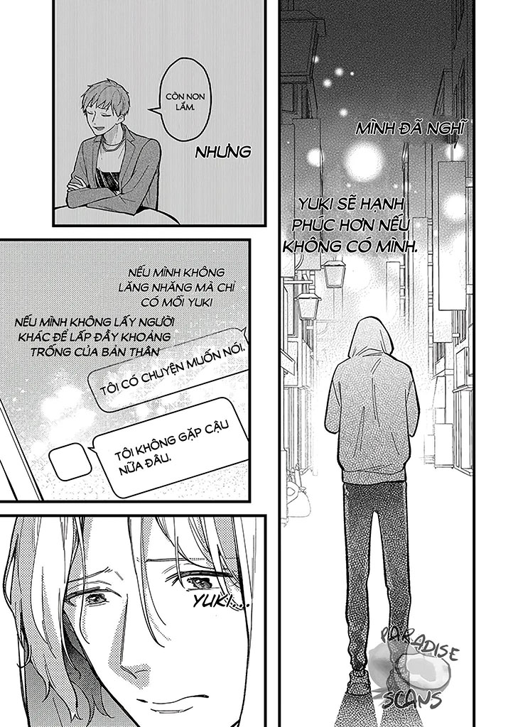 tôi sẽ không phải lòng tên gian manh như cậu chapter 6 30