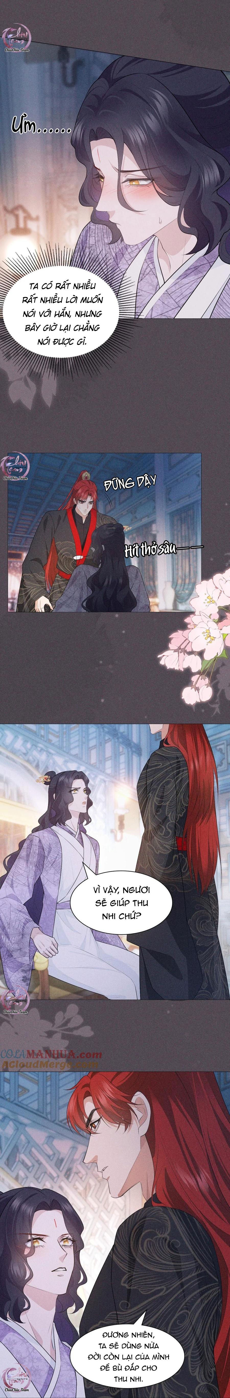 hỉ sự của đế quân chapter 8 13