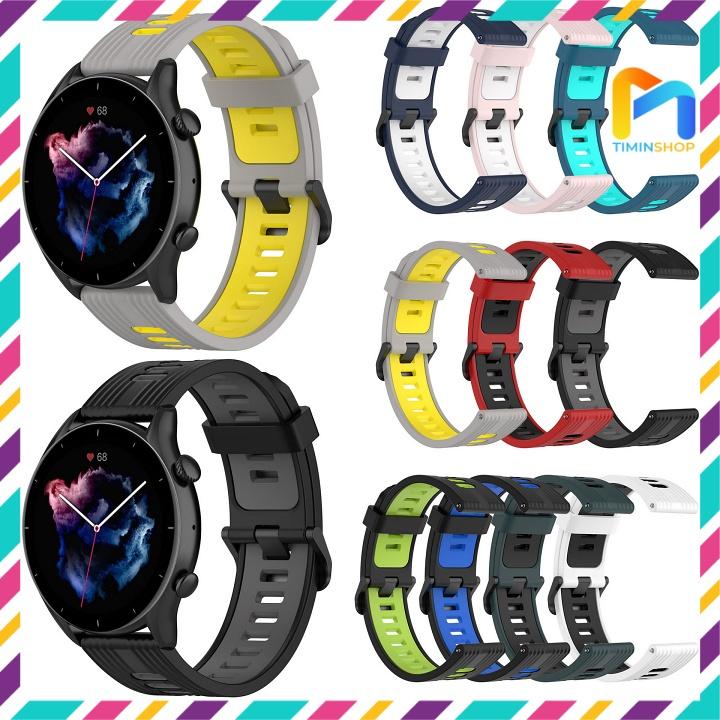 Dây đeo cho Amazfit GTR 4/ 3/ 2/ 1/ GTR mini và GTS 4/ 3/ 2/ 1/ 4 mini/ 2 mini/ Bip 3/ Bip U/ Bip 5/ Cheetah (DS2)