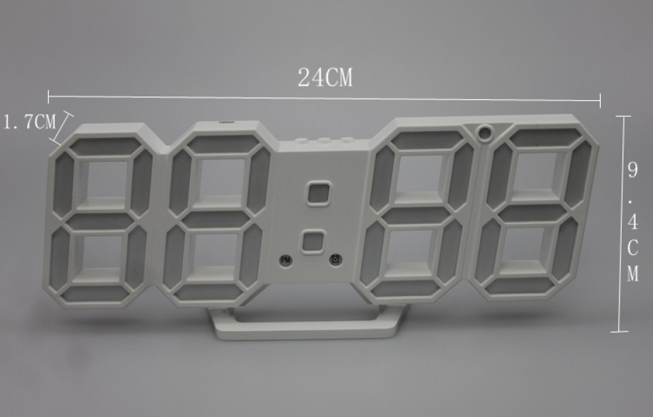 Đồng hồ LED 3D cao cấp