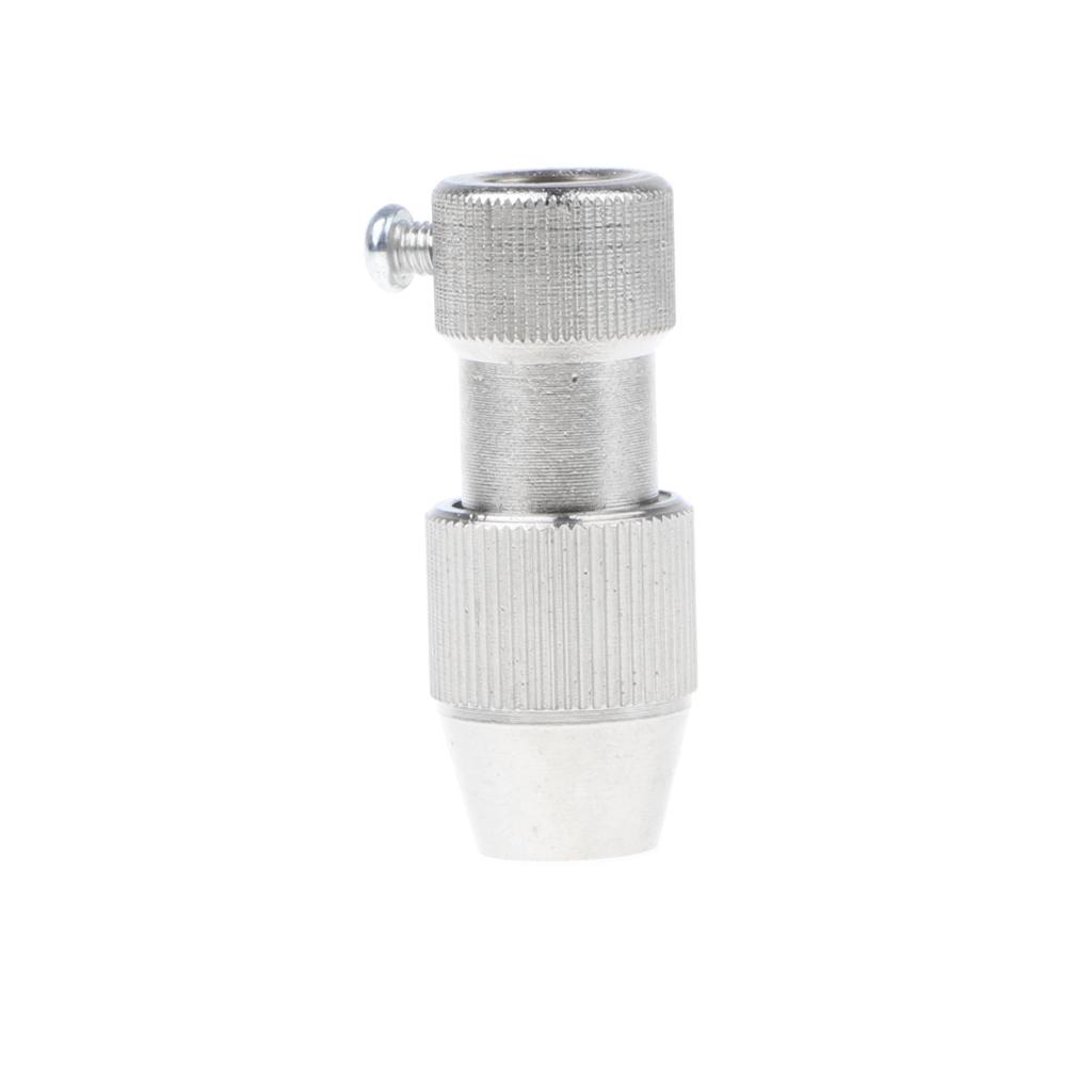 10x8mm Steel Shaft Paddle Chuck Collet For Electric Overhead Stirrer Mixers