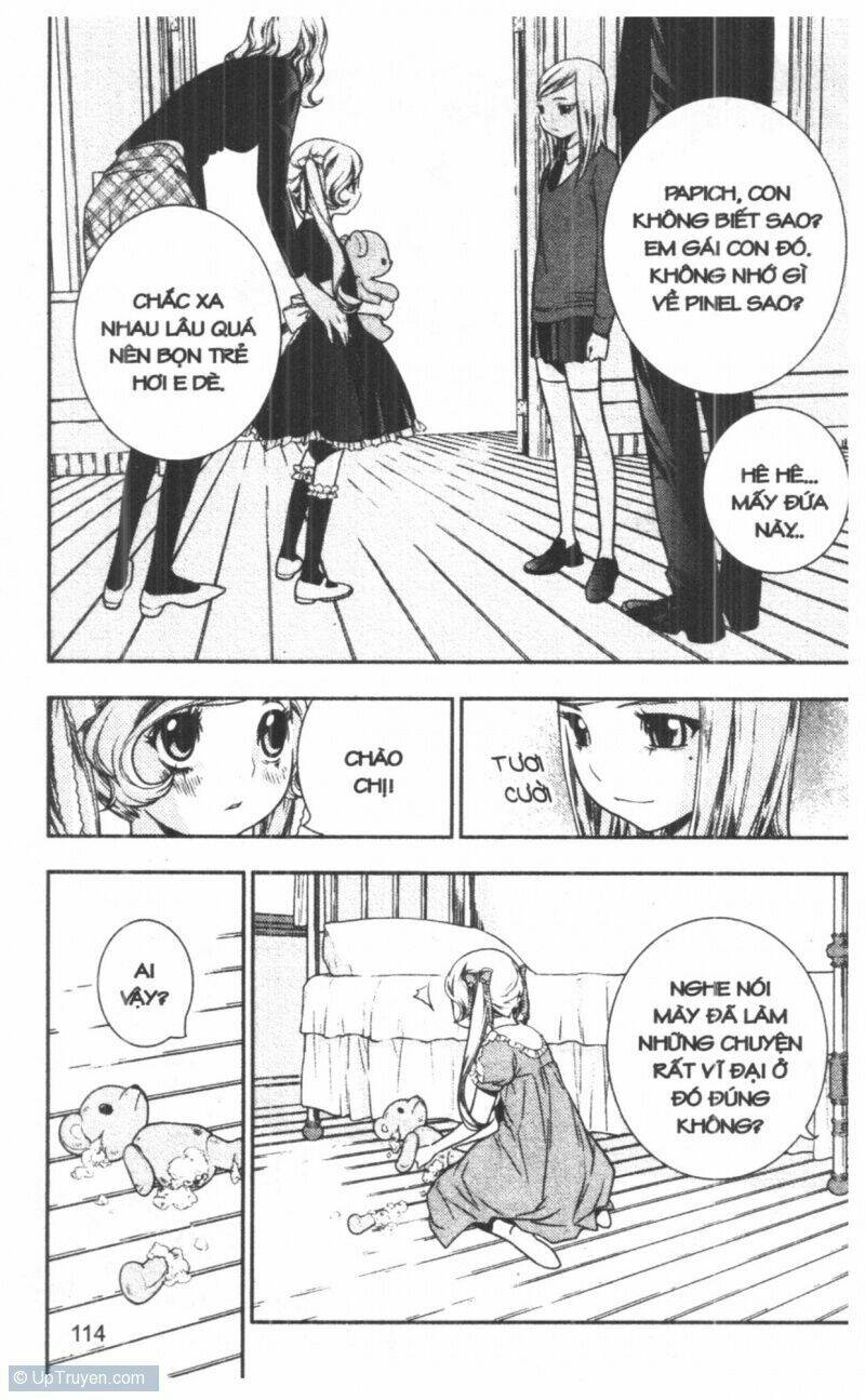 móng vuốt chapter 5 114