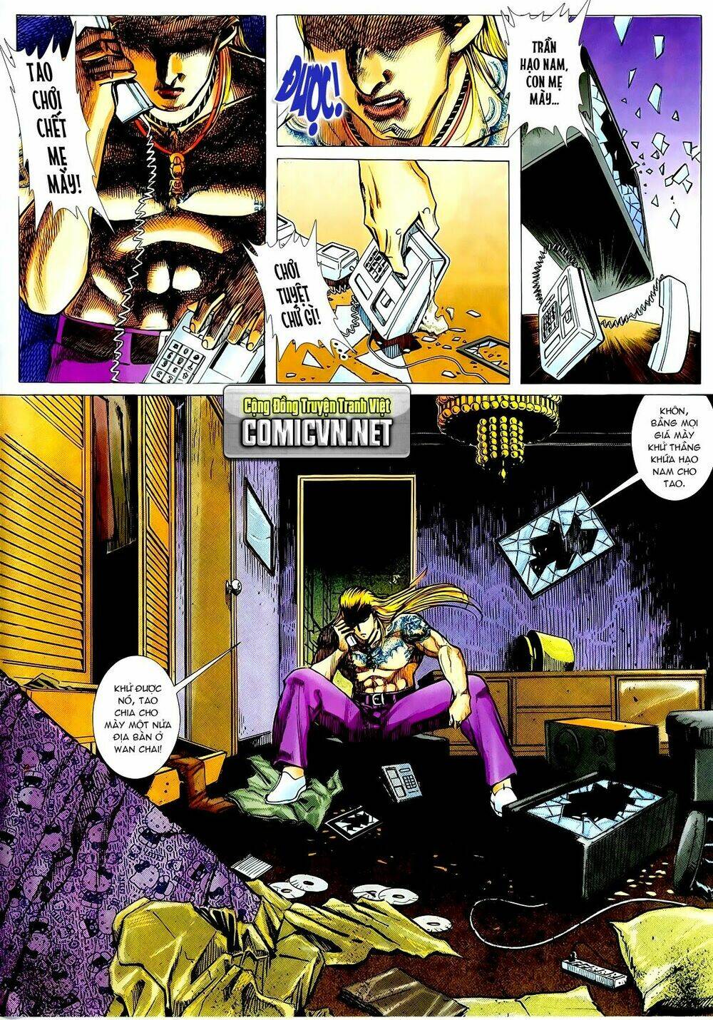 thiếu niên trần hạo nam chapter 28 14