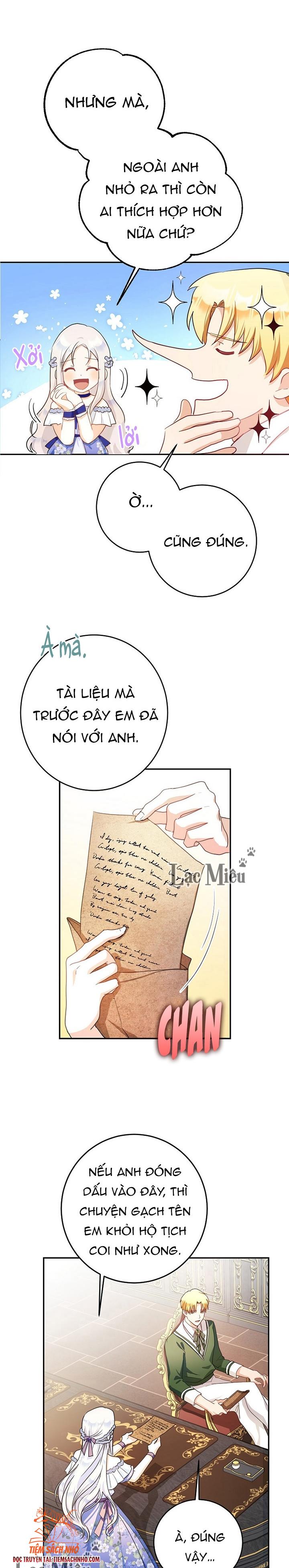 trở thành vợ nam chính chapter 24 6