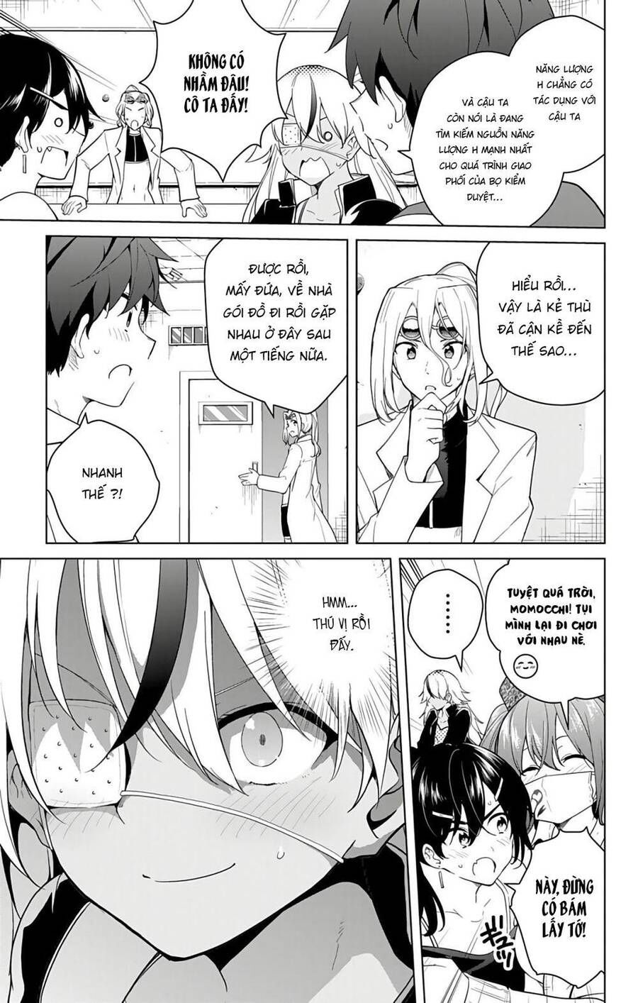 dokyuu hentai hxeros chapter 49 6