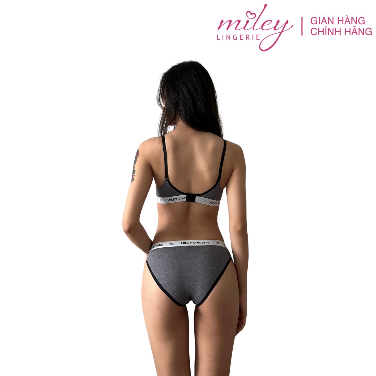 Bộ Đồ Lót nữ Sporty Chic Miley Lingerie BRC01002_FCB0100