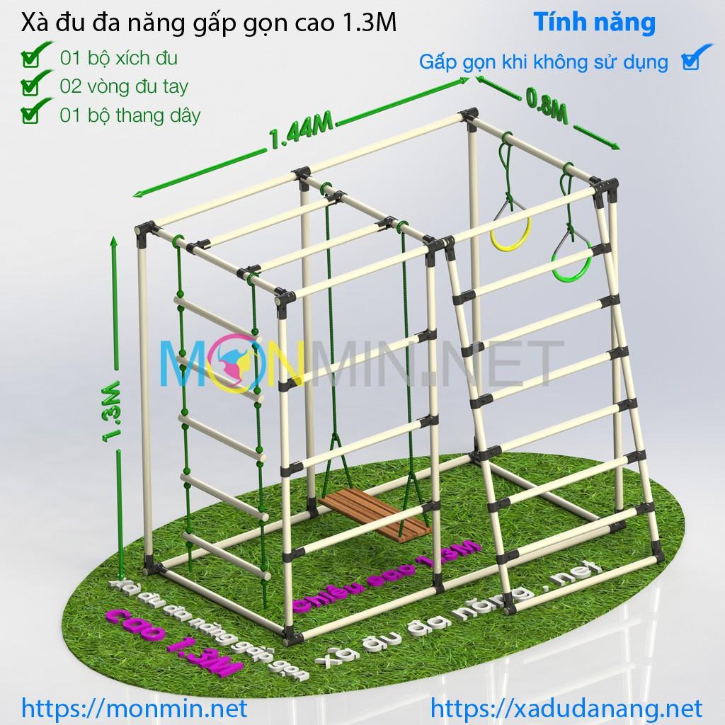 Xà đu đa năng gấp gọn