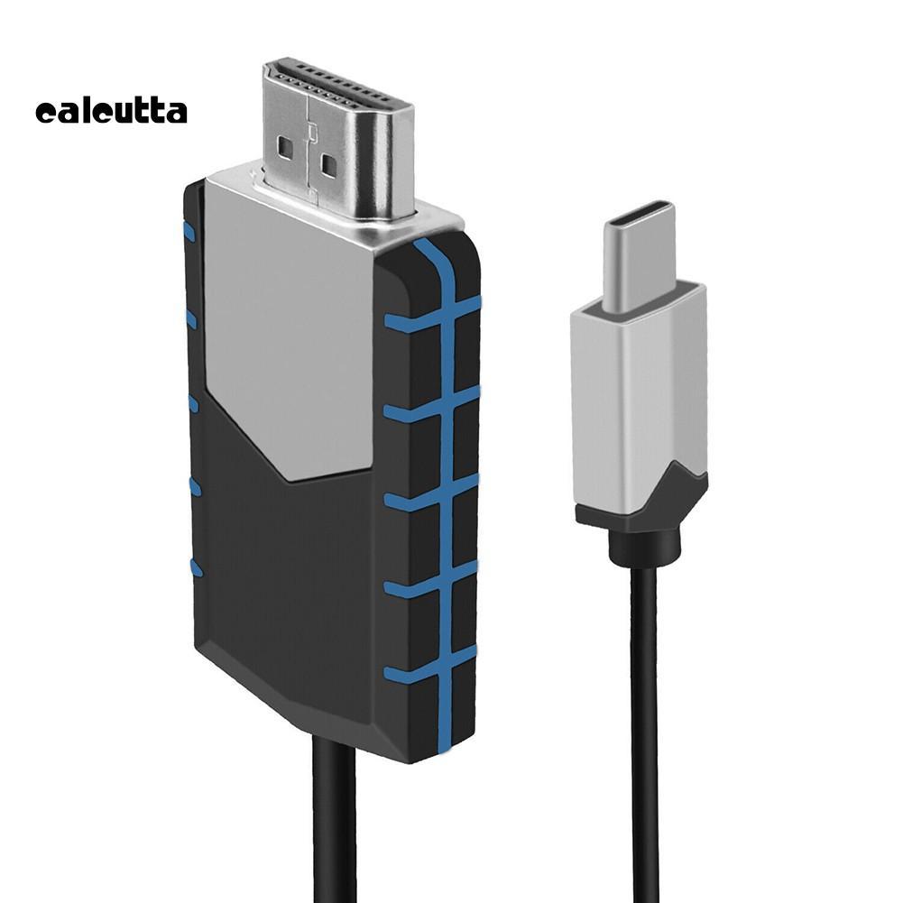 Dây Cáp Chuyển Đổi Từ Giác Cắm Type-C Sang Cổng Hdmi 4k