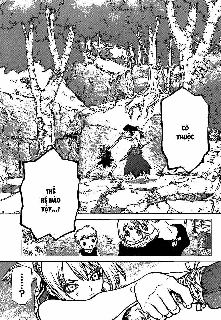 dr.stone - hồi sinh thế giới chapter 16 10