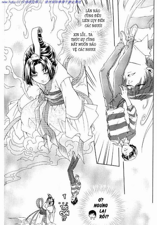 đặc thù truyền thuyết chapter 8 11