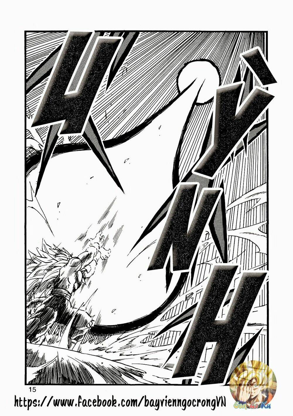 thế giới ngọc rồng - con trai frieza: ize chapter 13.1 16