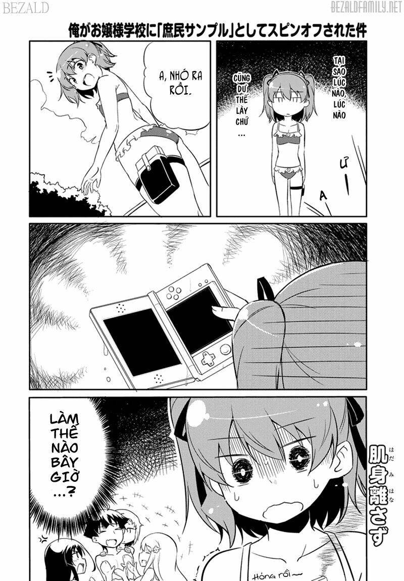 ore ga ojou-sama gakkou ni "shomin sample" toshite rachirareta ken chapter 44.5 20