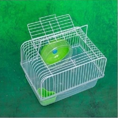 Lồng Hamster mini full phụ kiện nhiều màu cho anh em lựa chọn