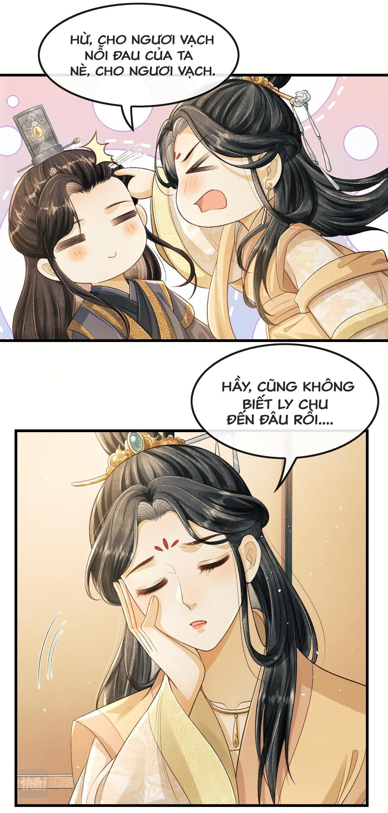 tướng quân luôn tự coi mình thành thế thân chapter 15 20