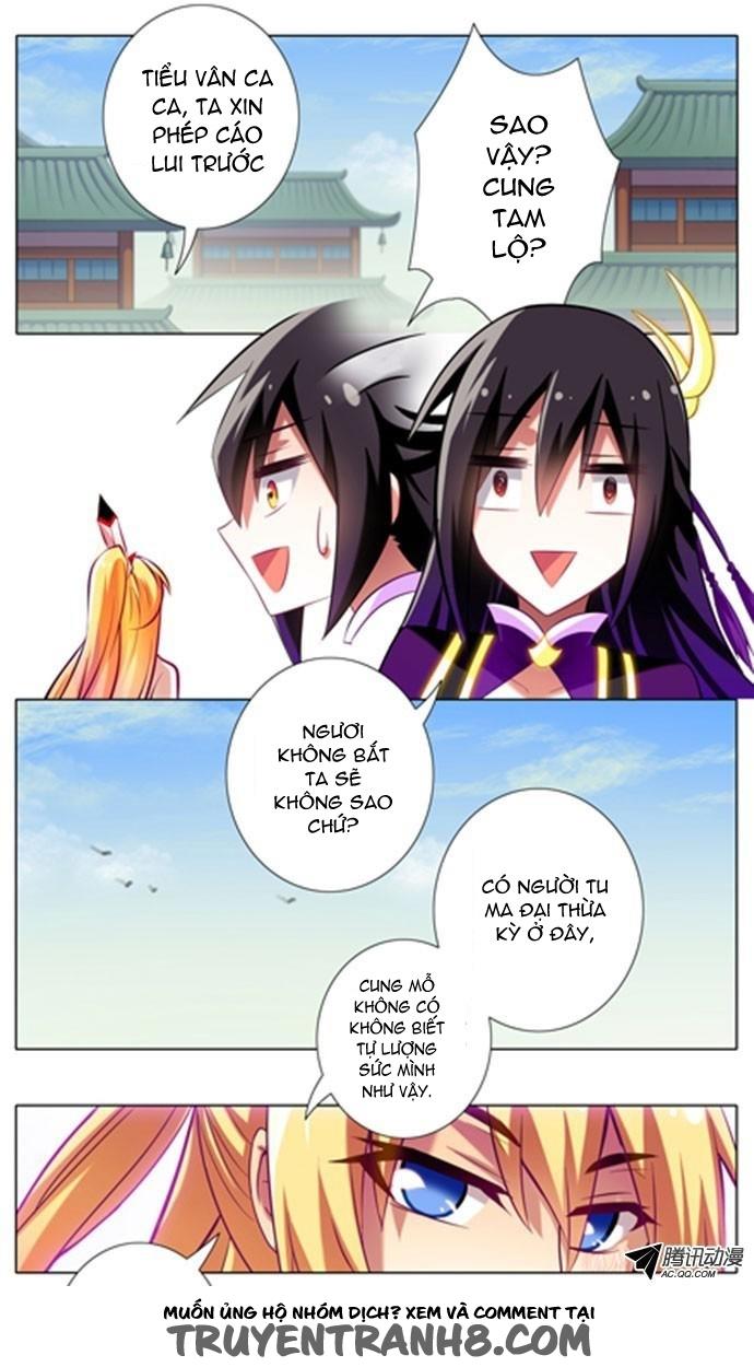 đầu óc đại sư huynh của ta rất đen tối chapter 50 8