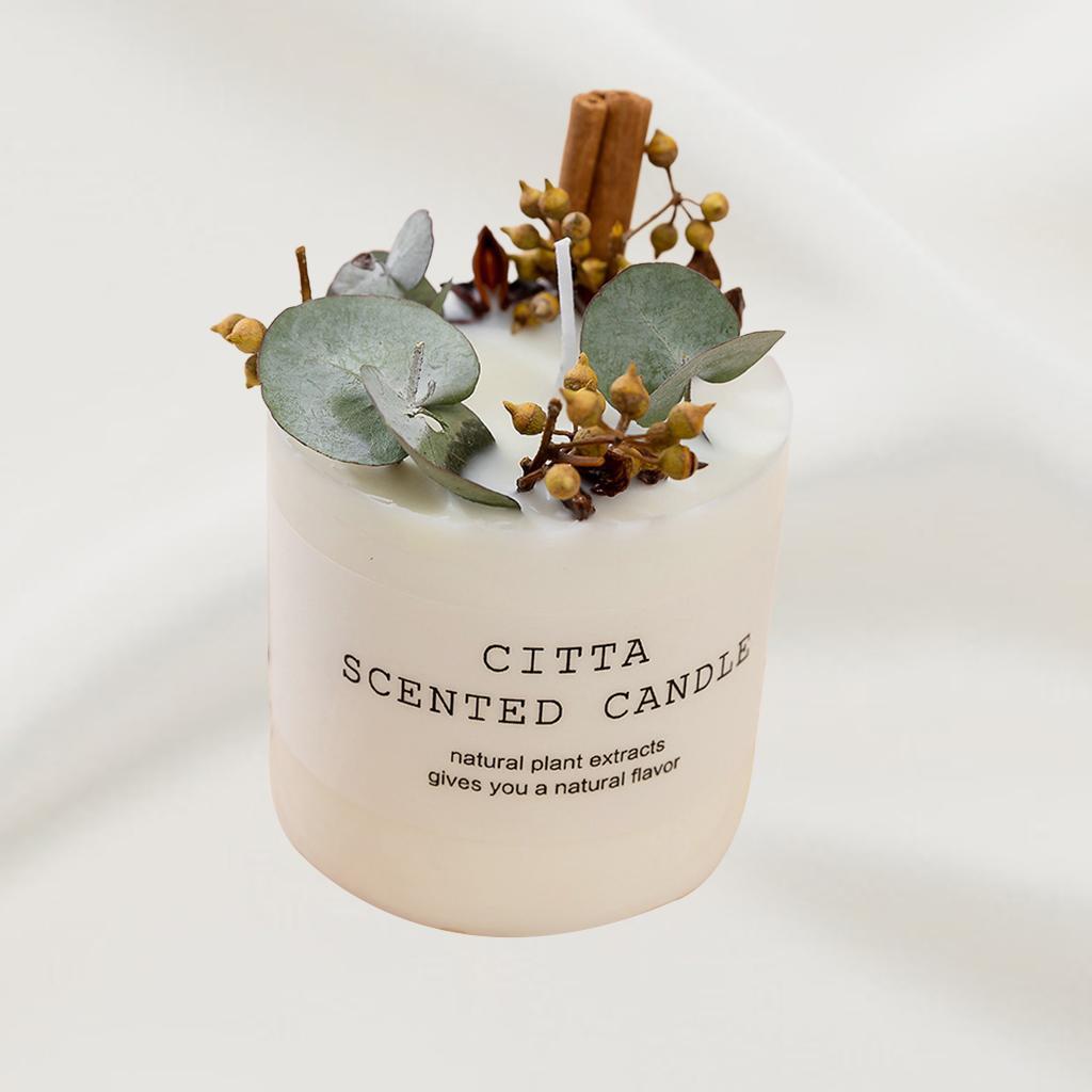 Fragrance Candles Relaxing Nursery Decor Dessert Candle A