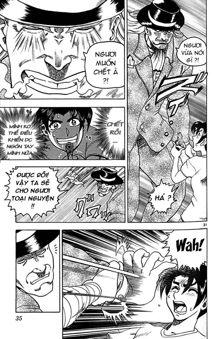 tatakae! ryōzanpaku shijō saikyō no deshi chapter 12 33