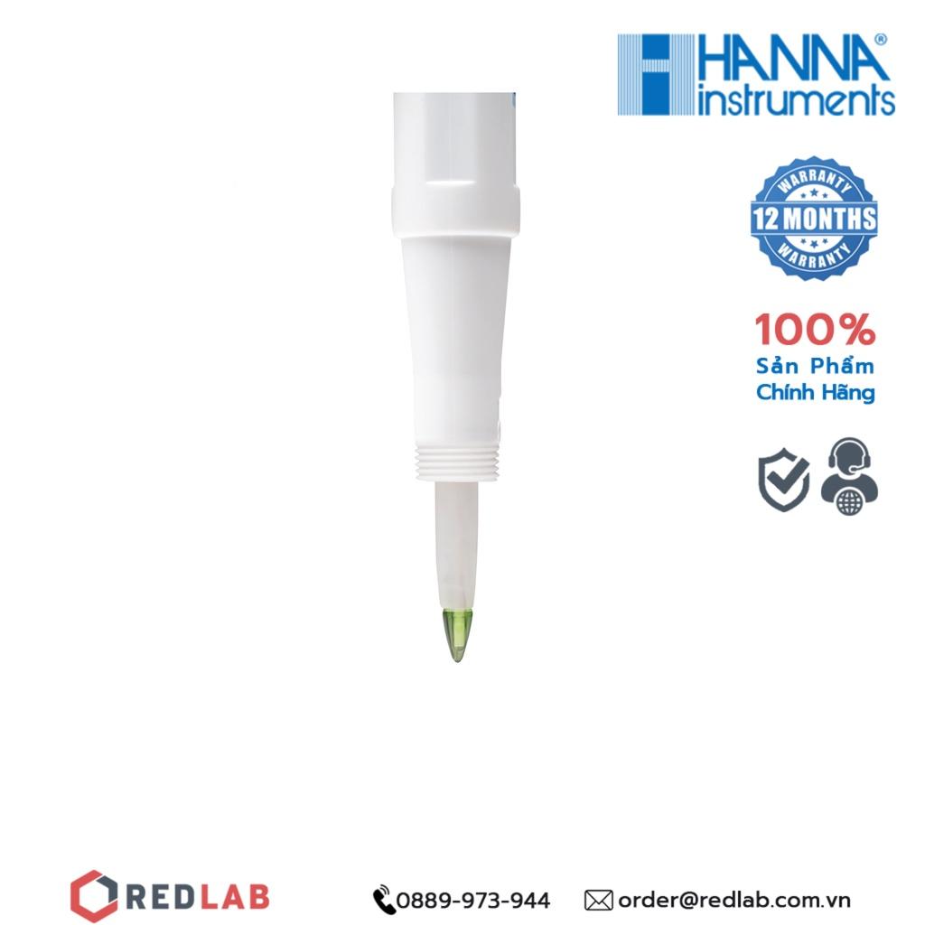Máy đo nhiệt độ/pH trong thịt thế hệ mới Hanna HI98163, bảo hành 12 tháng