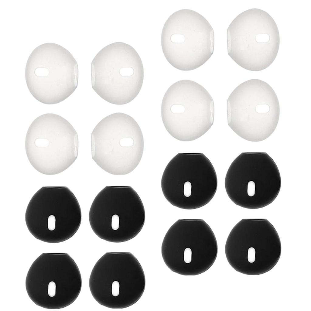 16 Pieces Bluetooth Ear Tips, Non- Silicone for 6S / 5S / 7/8 / X / XS