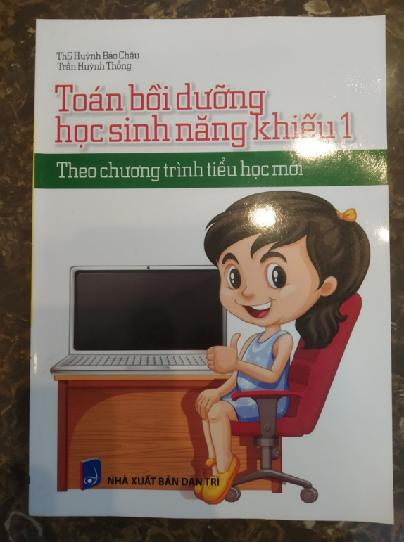 Sách - Toán Bồi Dưỡng Học Sinh Năng Khiếu 1