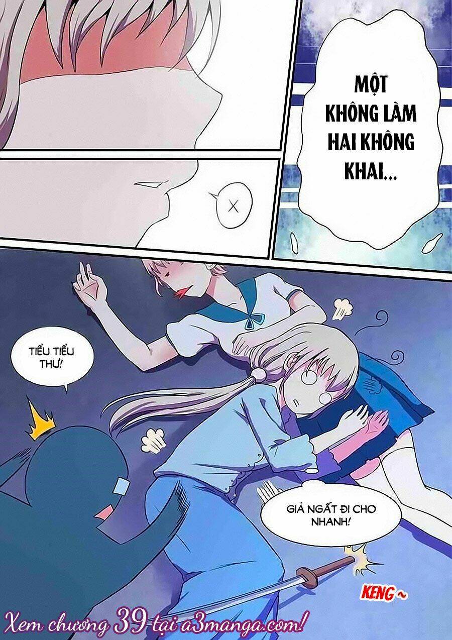 luyến ái sinh tử bộ chapter 38 16