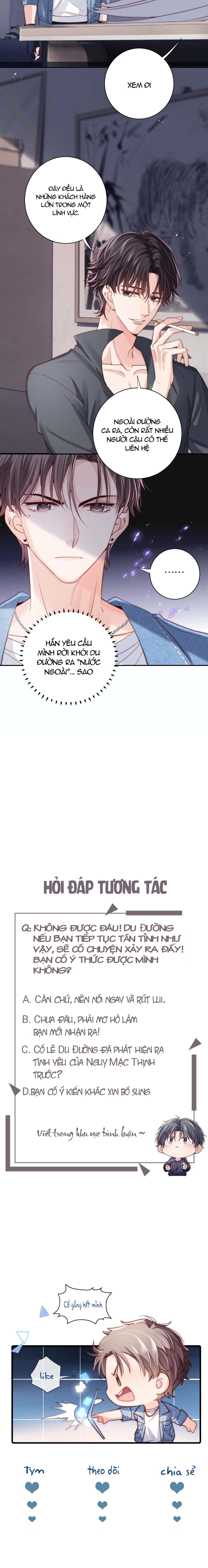 xuyên nhanh : nhân vật phản diện cứ quấn lấy tôi chapter 5 12