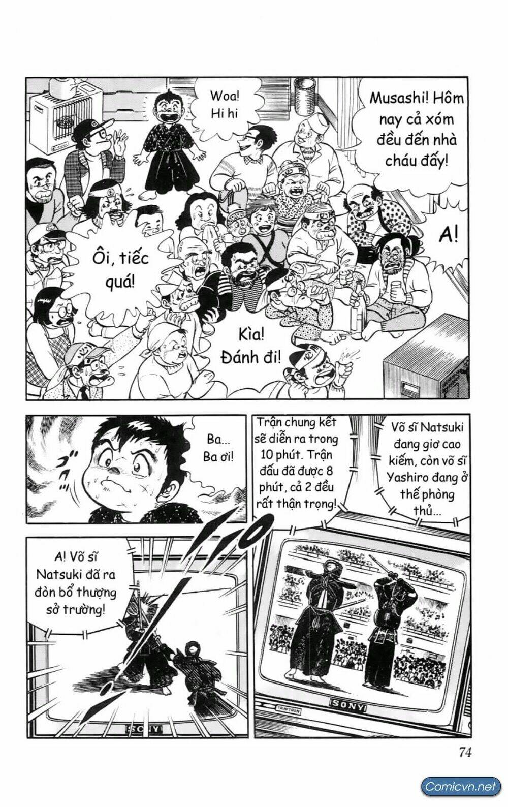 kiếm sĩ musashi chapter 21 5