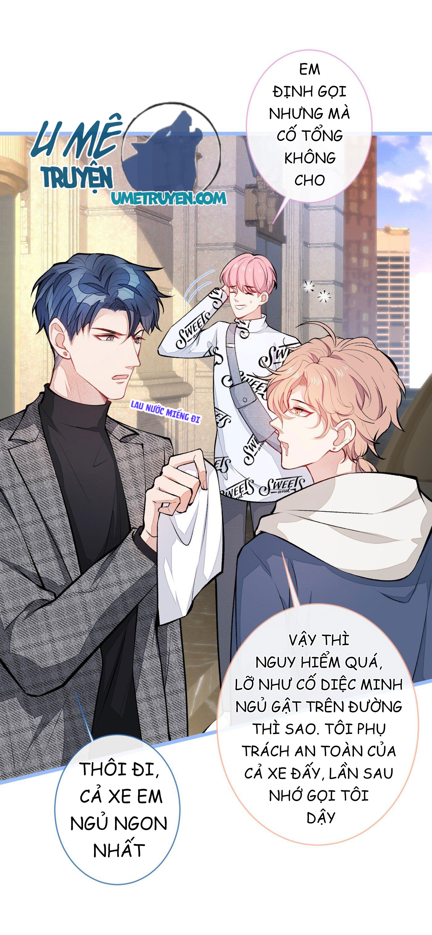 lại bị nam thần chọc trên hot search! chapter 29 3