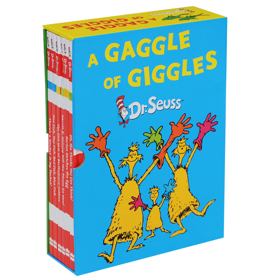 Dr Seuss A Gaggle of Giggles (6 vol)