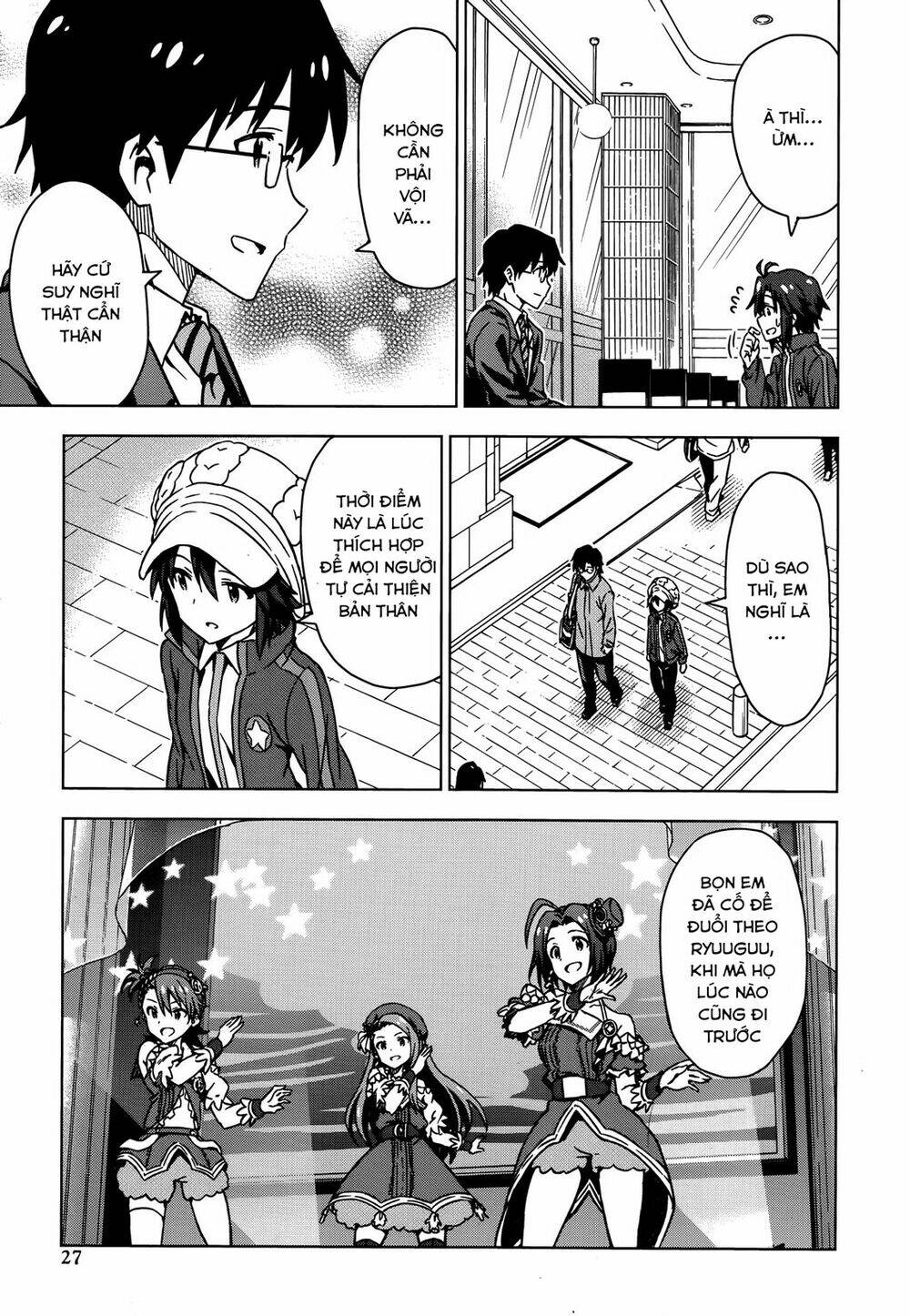 the idolm@ster (mana) chapter 28 15