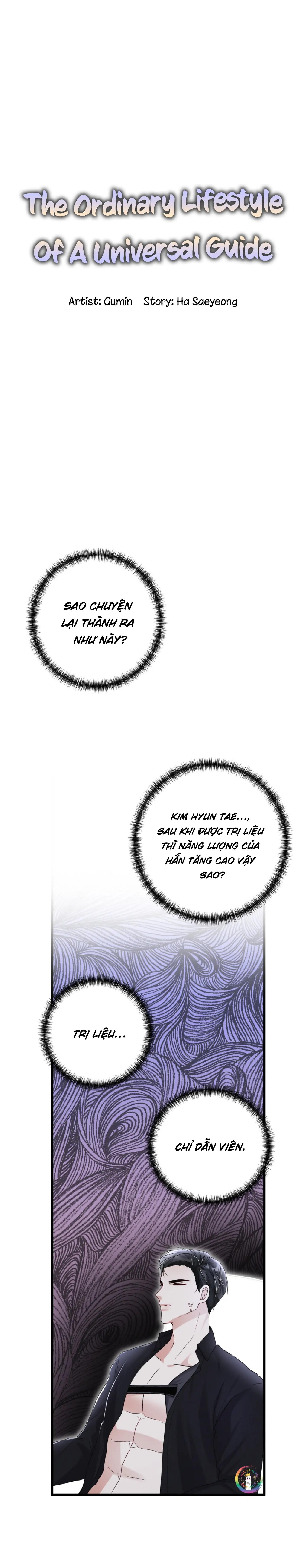 cuộc sống thường nhật của trị liệu viên hạng b chapter 54 7