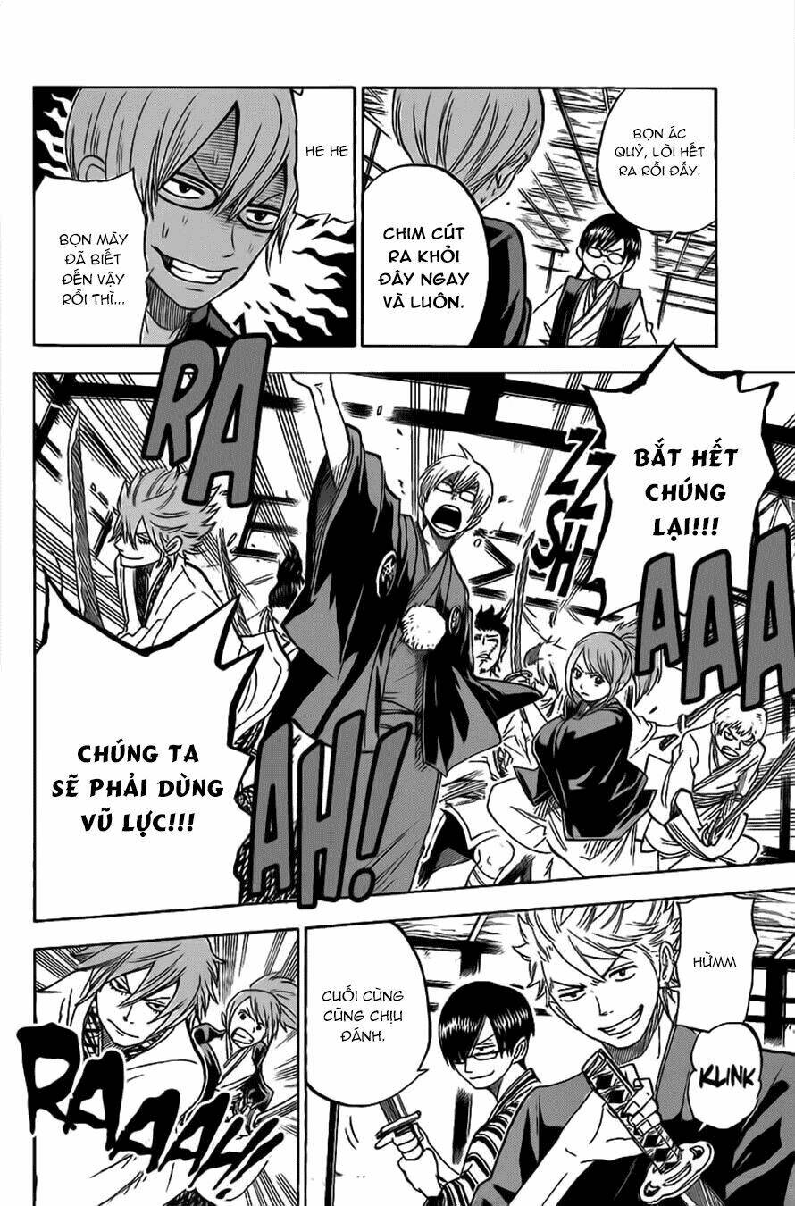 yankee-kun to megane-chan - nhóc quậy và nhỏ 4 mắt chapter 184.5 21