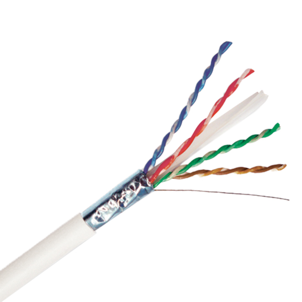 Dây Cáp Mạng CAT6A FTP (Chống Nhiễu) AMP/Commscope 1859218-2 (100m)  - Hàng Chính Hãng