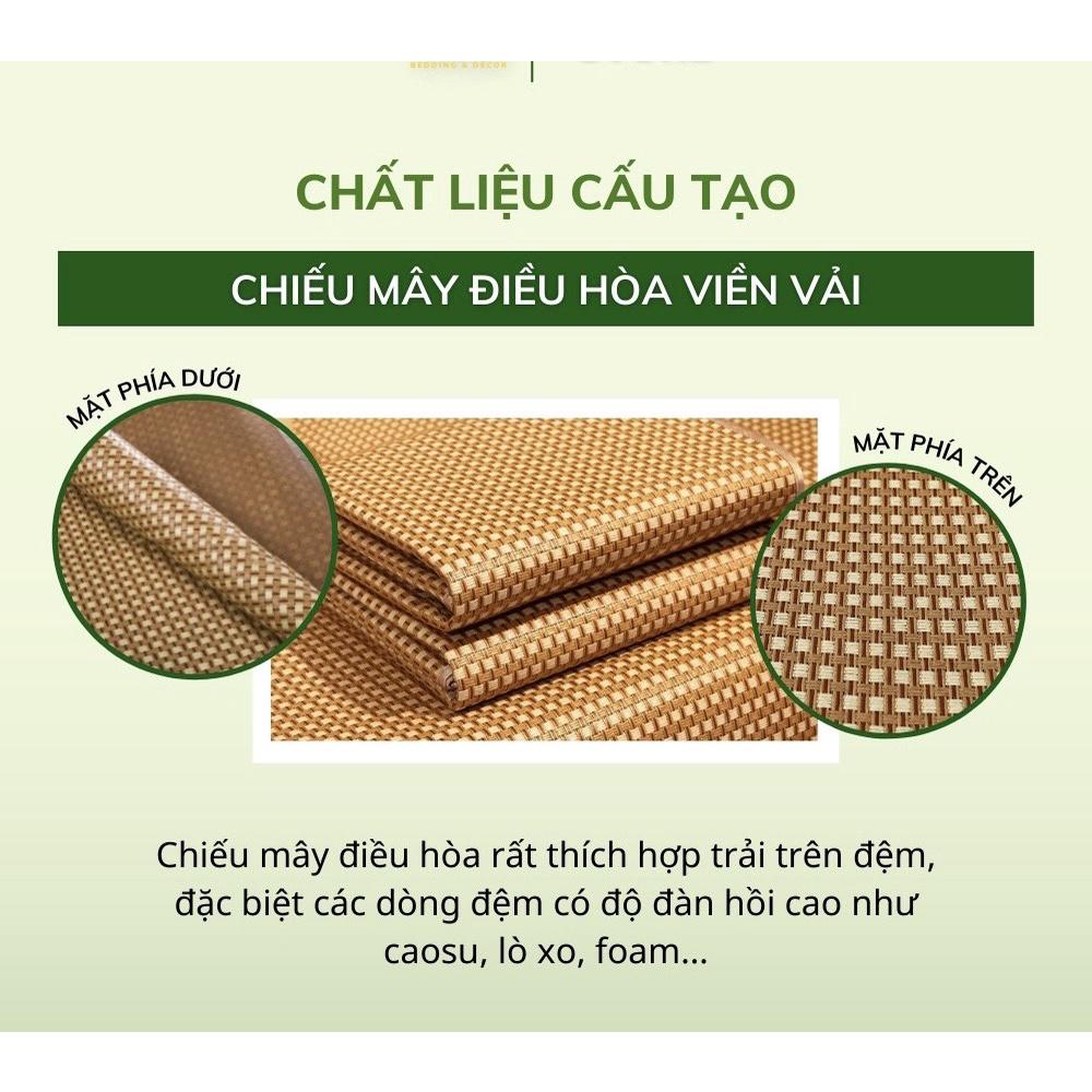 Rẻ Vô Địch Chiếu Điều Hòa 1m 1,2m 1,5m 1,6m 1,8m 2,2m chiếu ngủ chiếu trải sàn trải trên đệm chiếu văn phòng