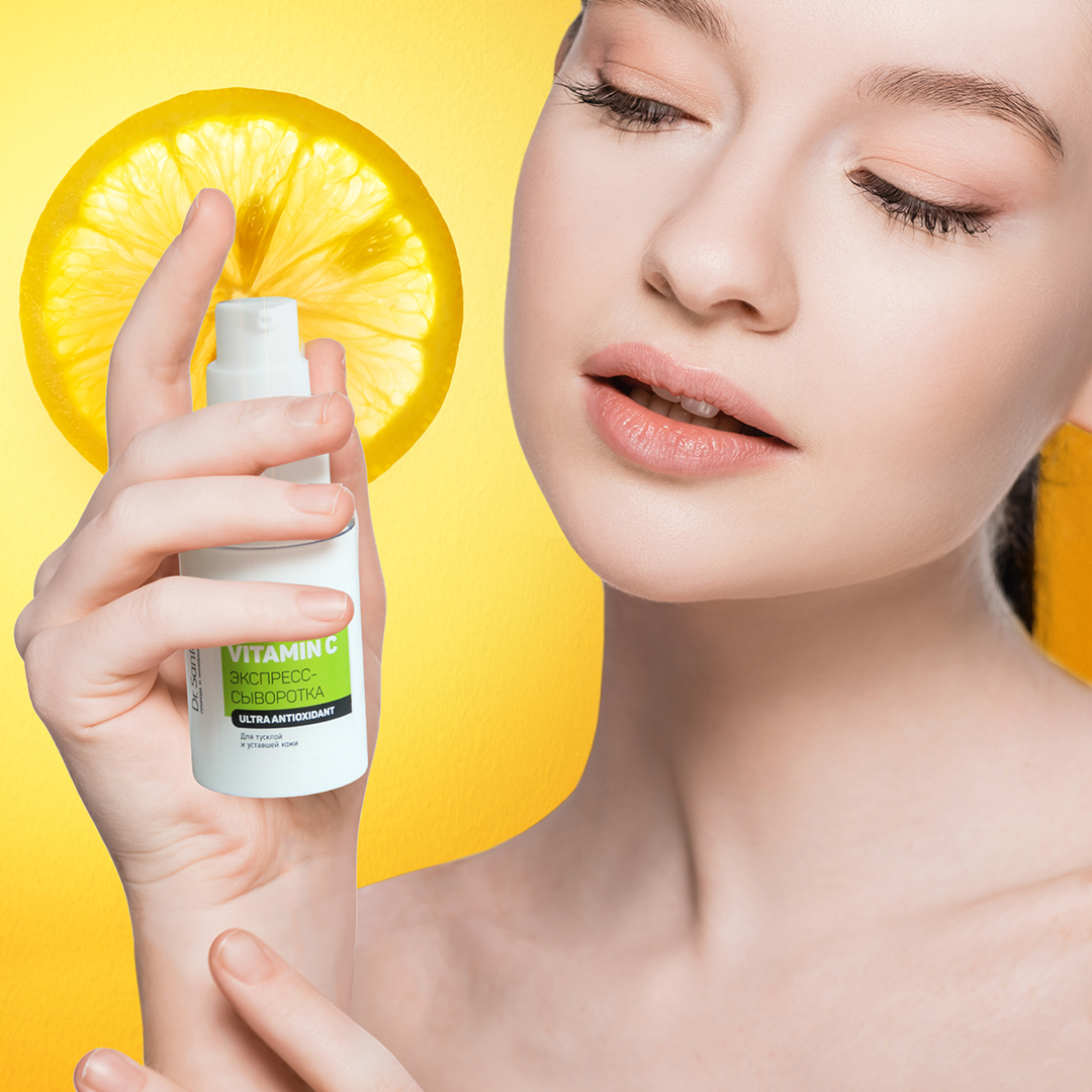 Serum Dr.Sante Vitamin C làm sáng và trẻ hóa da cấp tốc 30ml