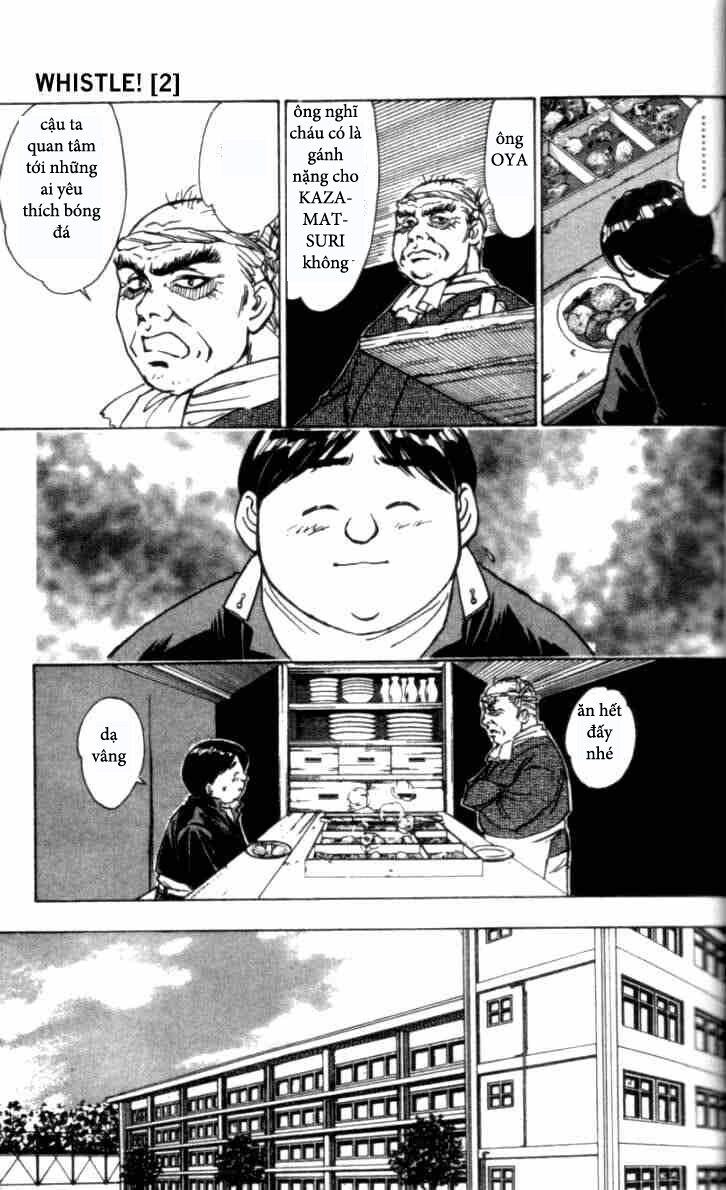 whistle - cơn lốc sân cỏ chapter 8 22