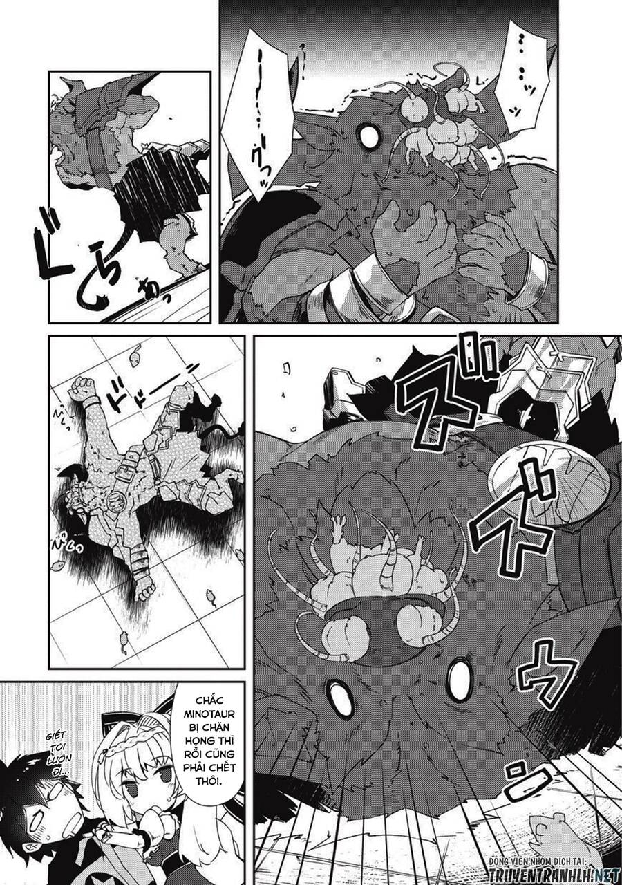 chủ nhân của mê cung rất lười chapter 10 21