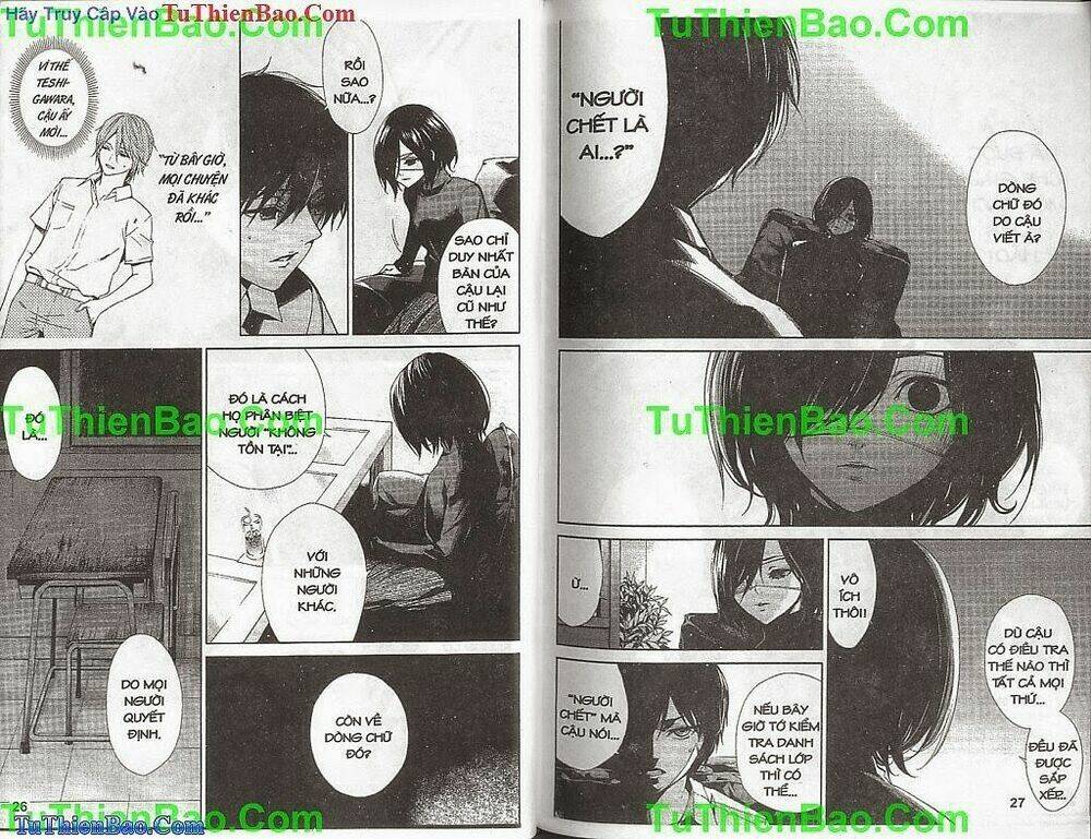 bí mật lớp 11a chapter 2 14