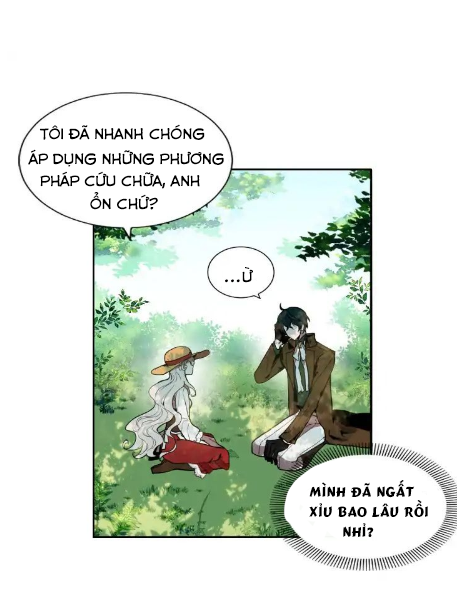 mong ước tuyệt vọng của một phù thủy chapter 3 15