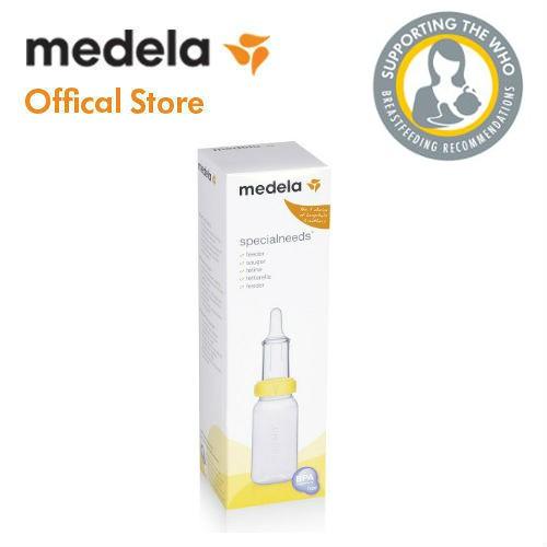 Medela - Bình sữa 150 ml cho trẻ bú yếu, hở hàm ếch, sinh non thiếu tháng