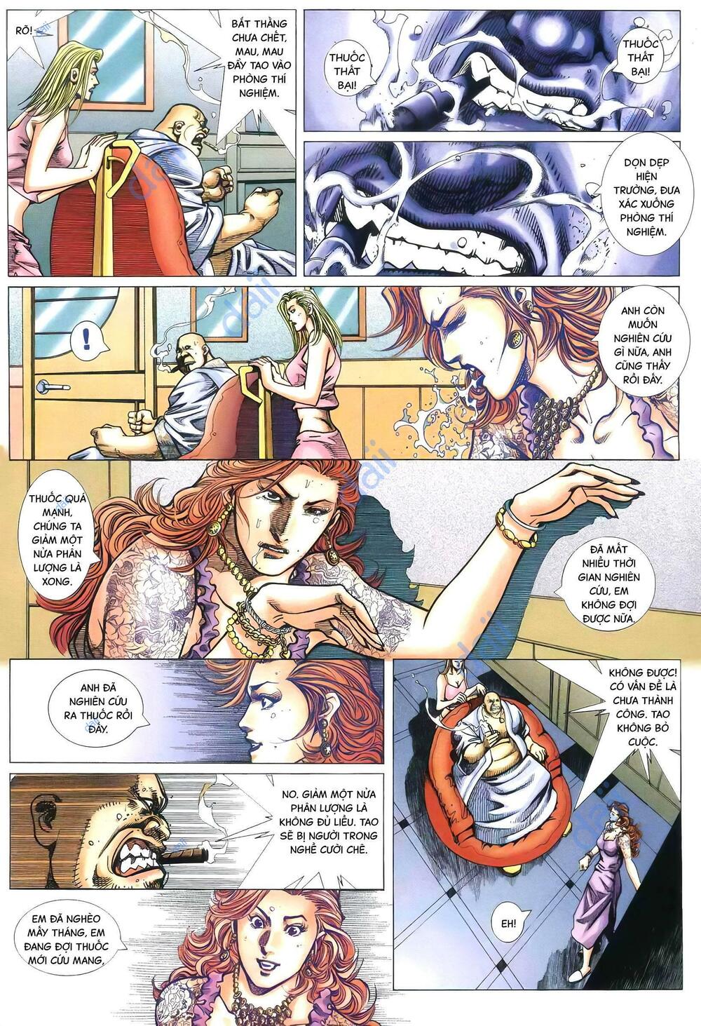 diệu võ dương oai chapter 379 10