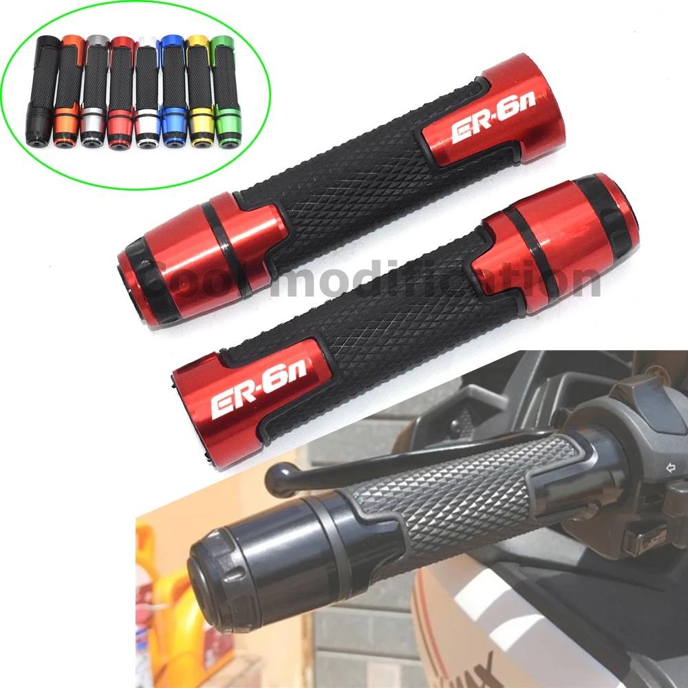 Tay Nắm Xe Mô Tô Kawasaki ER-6N ER6N ER 6N 7/8 "22mm Bằng PVC
