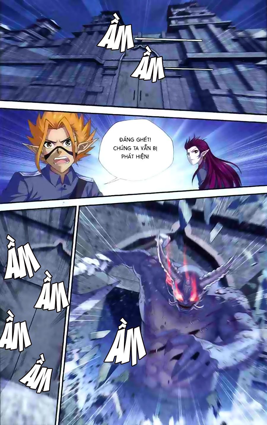 thâu tinh dị giới bản chapter 3 11