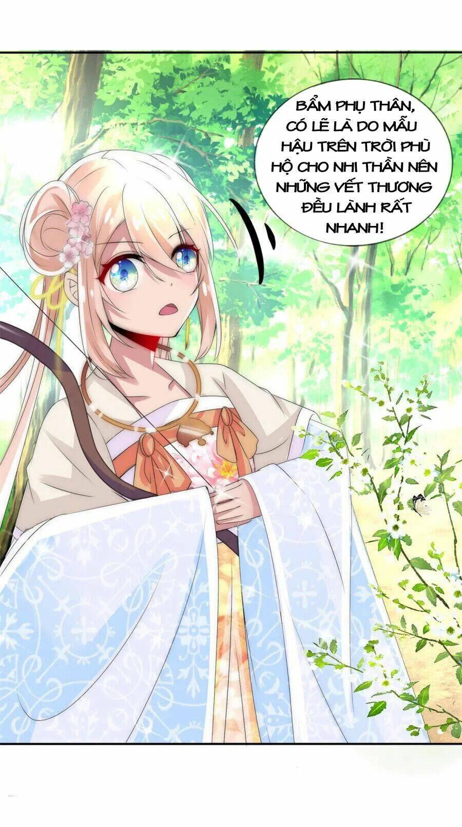 kế hoạch sủng ái của tiểu công chúa chapter 9 21