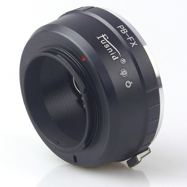 Vòng tiếp hợp ống kính kim loại - Ống kính ngàm Praktica PB cho máy ảnh ngàm Fujifilm FX