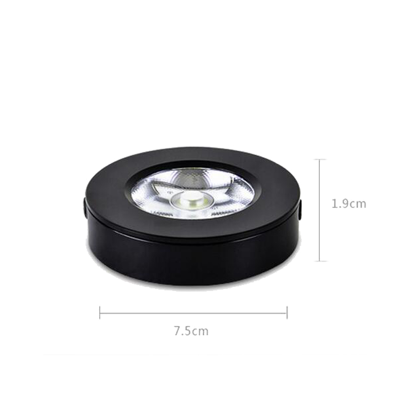 Đèn LED ốp Nổi trang trí tủ bếp, tủ rượu Công Suất 5W GS Lighting