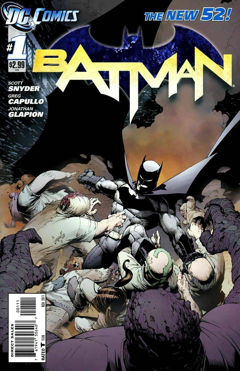 Batman chapter 1 1