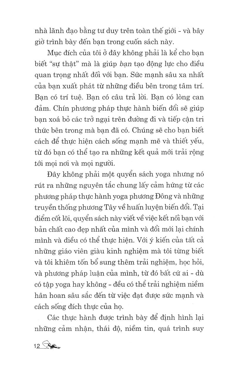 Sống Mạnh Mẽ Và Sáng Suốt